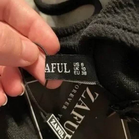 Zaful Bootcut Cutout Pants - Picture 3 of 4